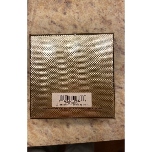 Coach jewelry set - Picture 2 of 2